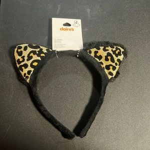 Cheetah print headband